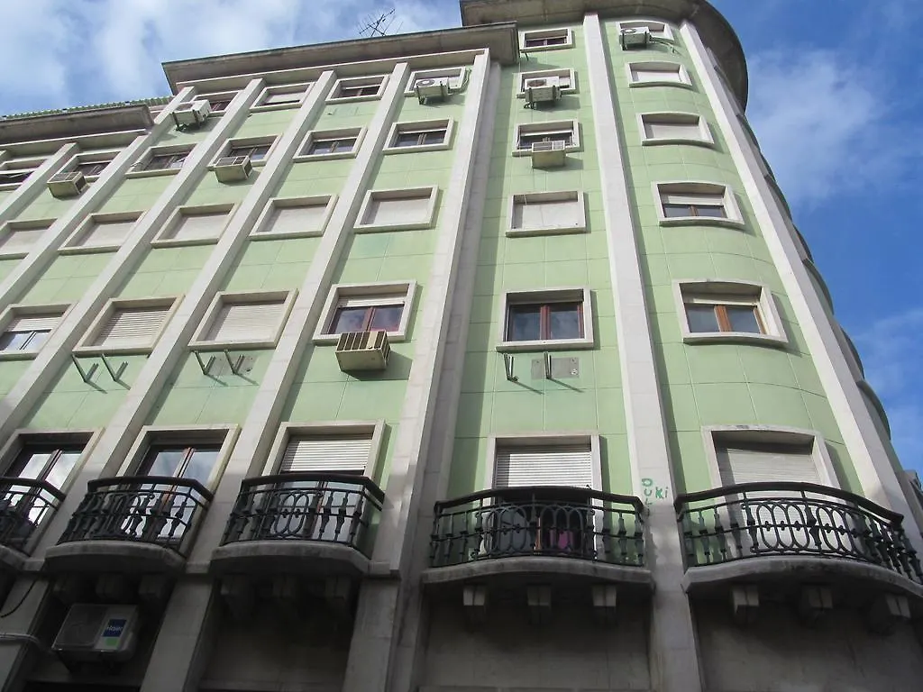 Baluarte Citadino Stay Cool Hostel Lissabon Portugal
