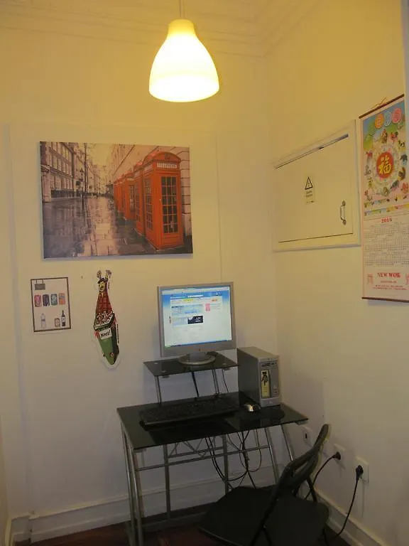 Baluarte Citadino Stay Cool Hostel Lissabon