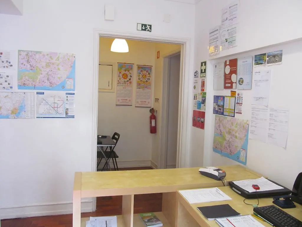 Baluarte Citadino Stay Cool Hostel Lissabon Portugal
