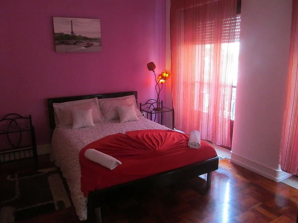 Baluarte Citadino Stay Cool Hostel Lissabon Portugal