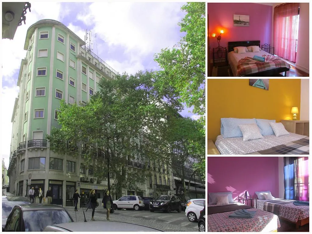 Baluarte Citadino Stay Cool Hostel Lissabon