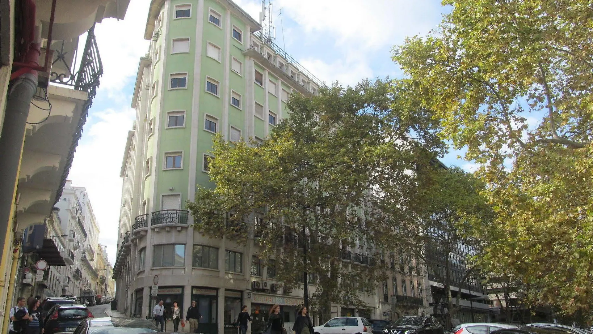 Baluarte Citadino Stay Cool Hostel Lissabon