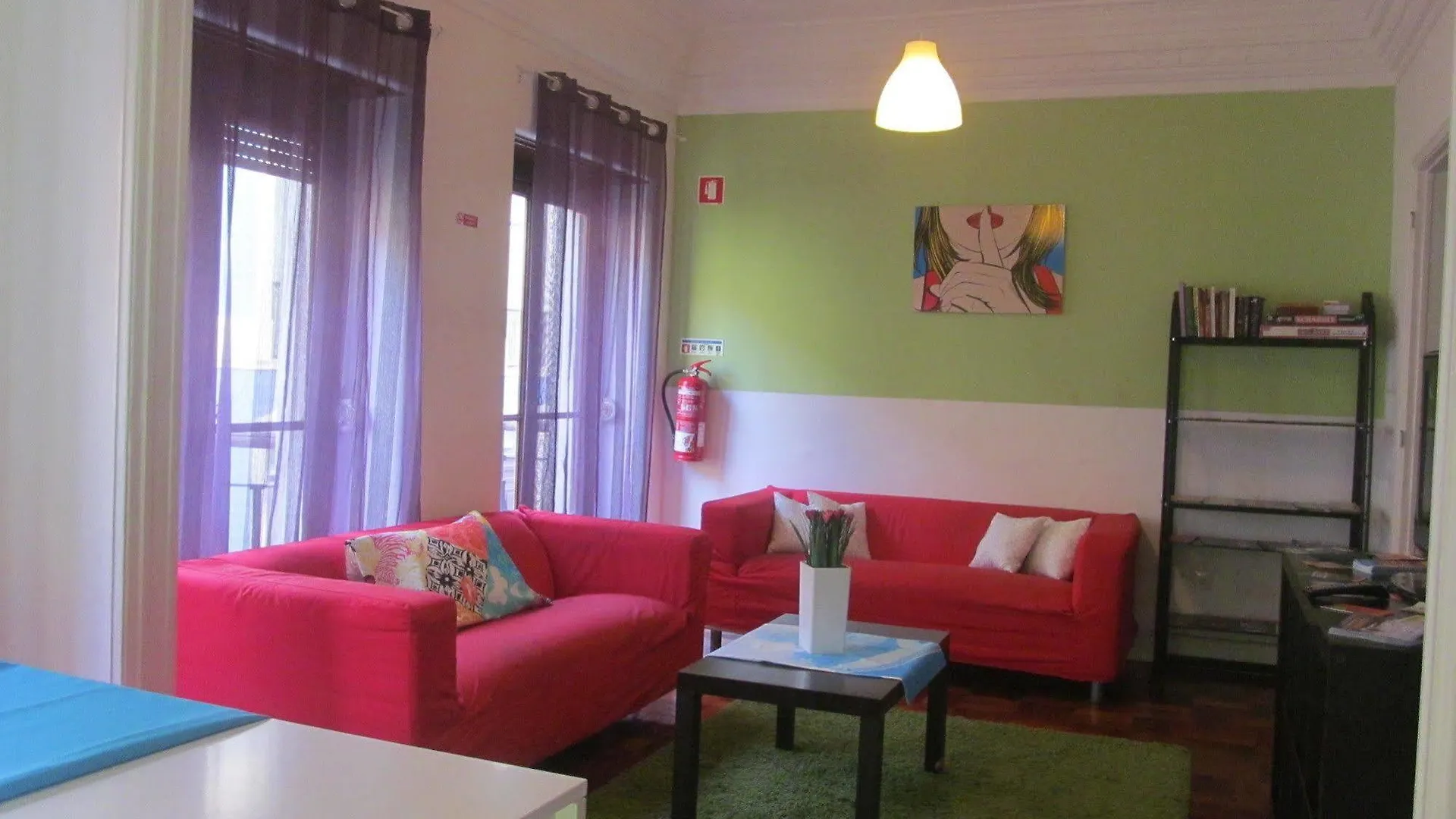 Baluarte Citadino Stay Cool Hostel Lissabon